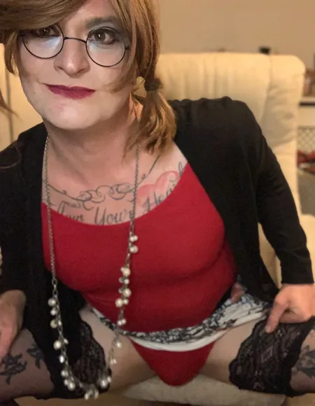 Owned sissy crossdresser - 💯% profile photo