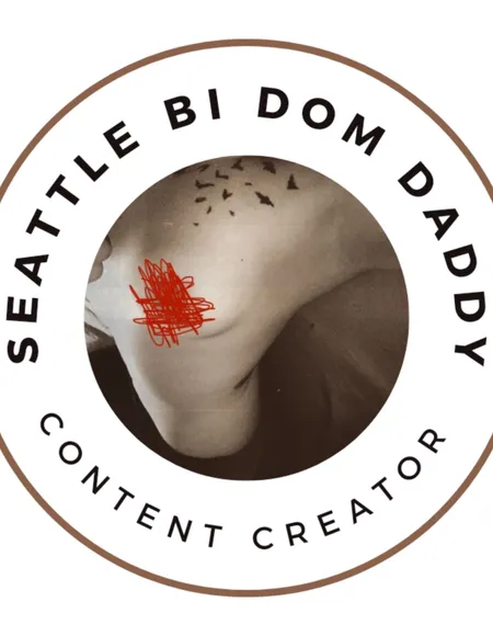 Seattle Bi Dom Daddy and BbK1tten profile photo