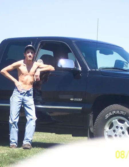 Small town boy profile photo