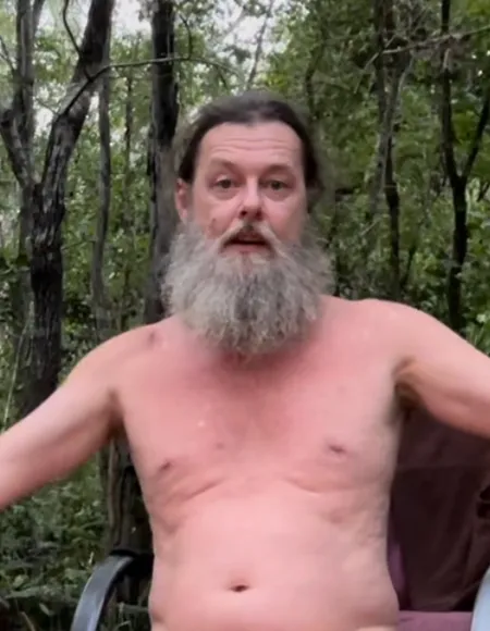 nudist camper profile photo
