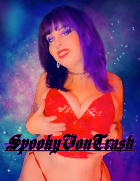 SpookyVonTrash profile photo
