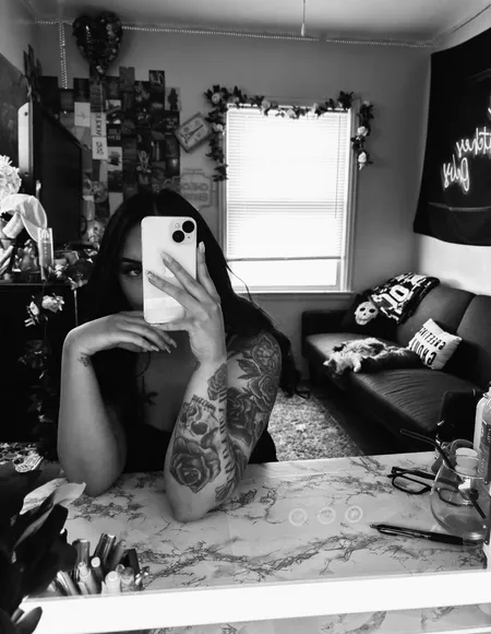 Tattooed mommy🔥 profile photo