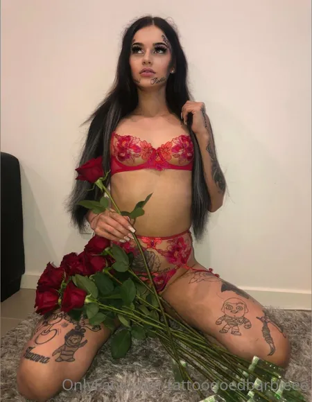 Tattooed barbiee profile photo