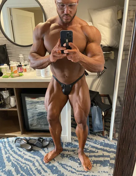 The muscle profile photo