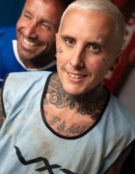 The straight lads profile photo