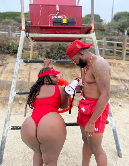 💜 Thix & Ed 👩🏿❤️💋👨🏿 LITT Couple 🔥 profile photo