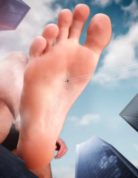 Tim •Giant Feet Crushing Macrophilia Gay profile photo