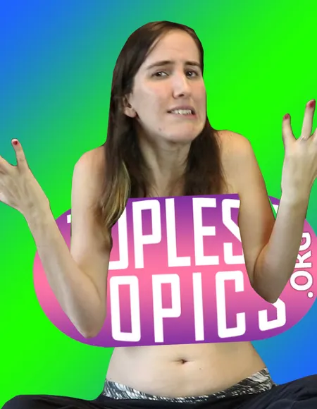 ToplessTopicsFree profile photo