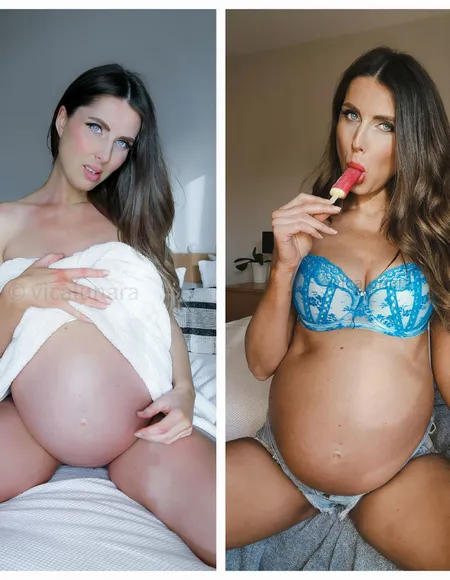 Pregnant Vica Lunara profile photo