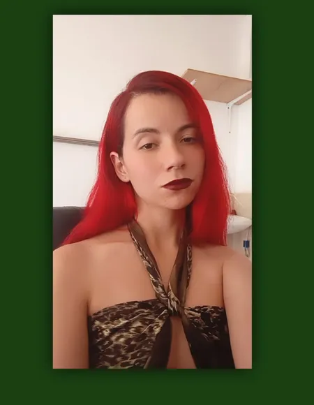 white snake with red eyes profile photo