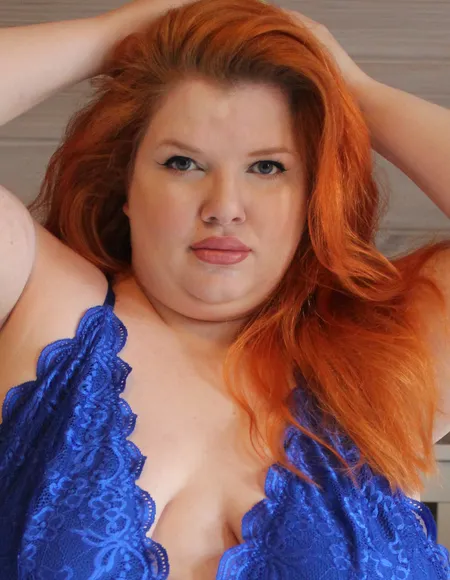 Ginger Minx 🇳🇴 BBW goddess profile photo