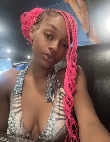 Milky profile photo